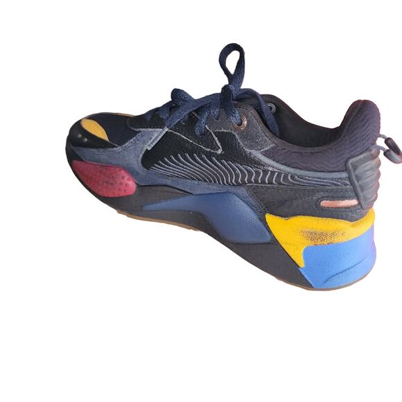 PUMA EUC BOYS YOUTH  RS X GLOBAL SZ 5 FUTURISM CASUAL LACE UP SNEAKERS - Picture 7 of 8